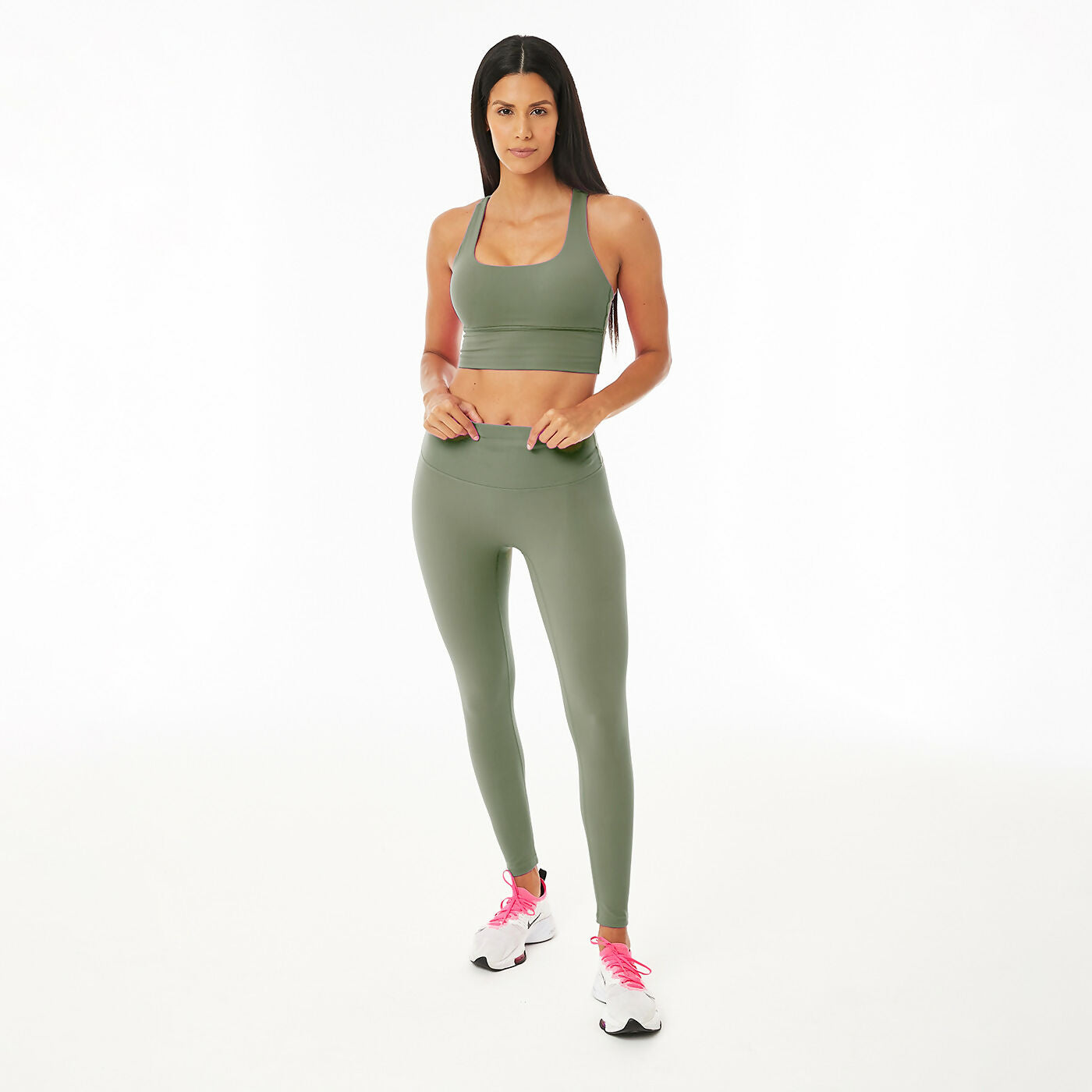 Mohuki Olivia High Waisted Legging - Tawny