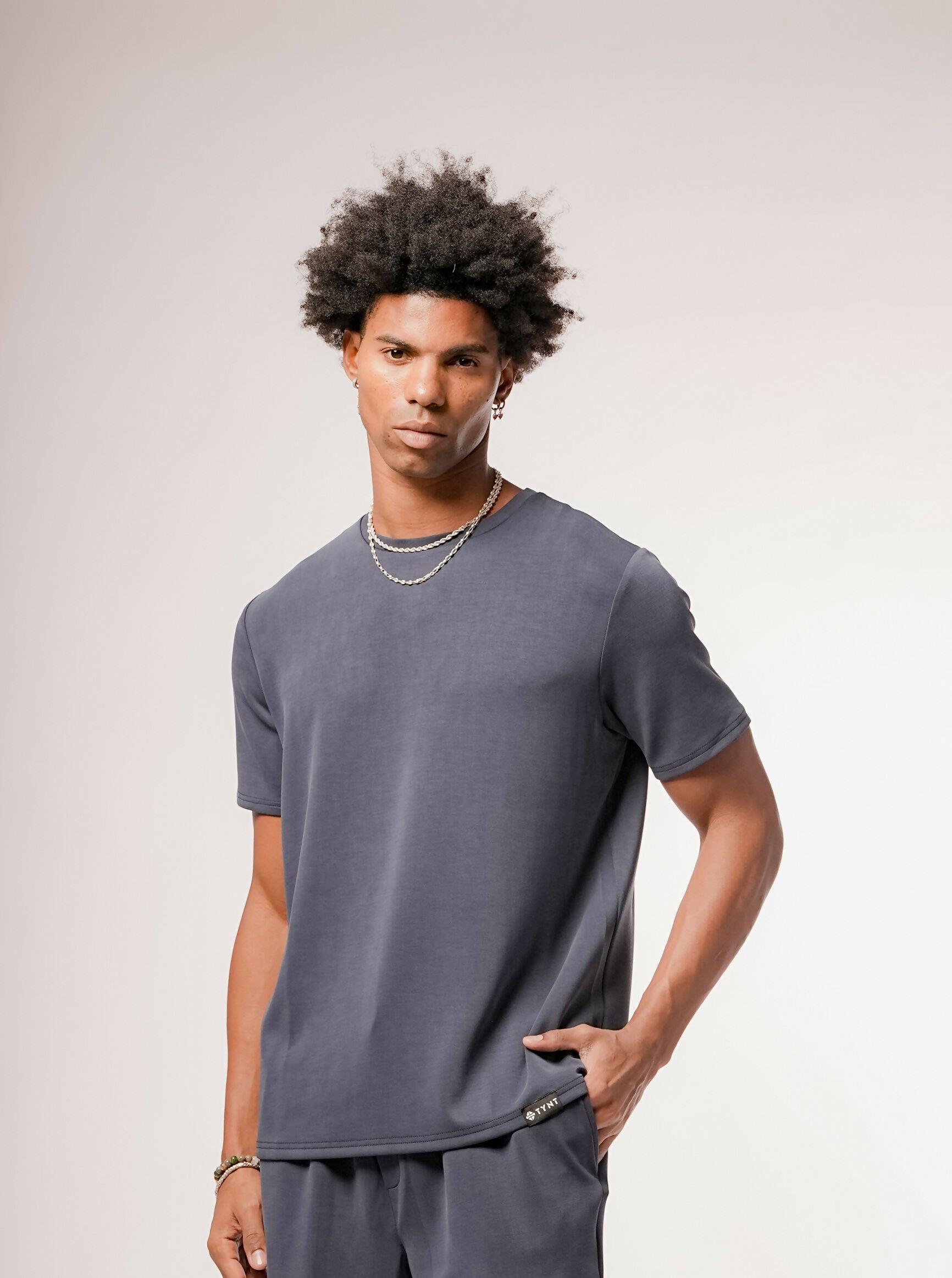 TYNT Premium Standard T-shirt / Navy