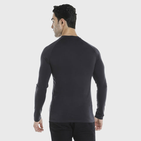 TYNT Active Wear Long Sleeve T-shirt/Black