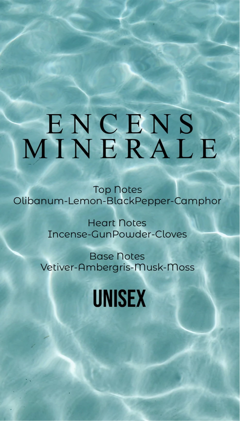 HAJRI Encens Minerale