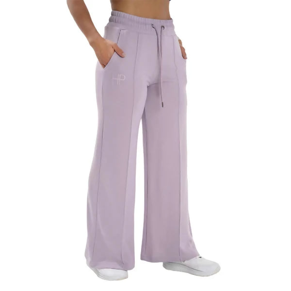 Terry Palazzo Pant - Salma Lilac
