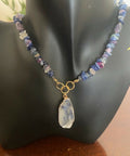 BLUE MIX NECKLACE