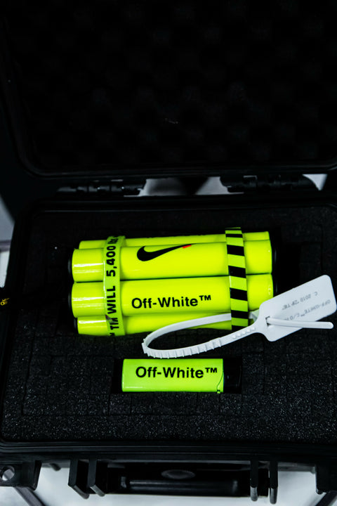 Off-White "AIR" Dynamite Sculpture - Limited Edition (Size M)