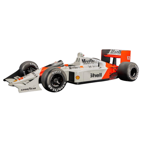 1:1 Full Scale Formula 1 MP4/4 1988 Ayrton Senna Wall Sculpture