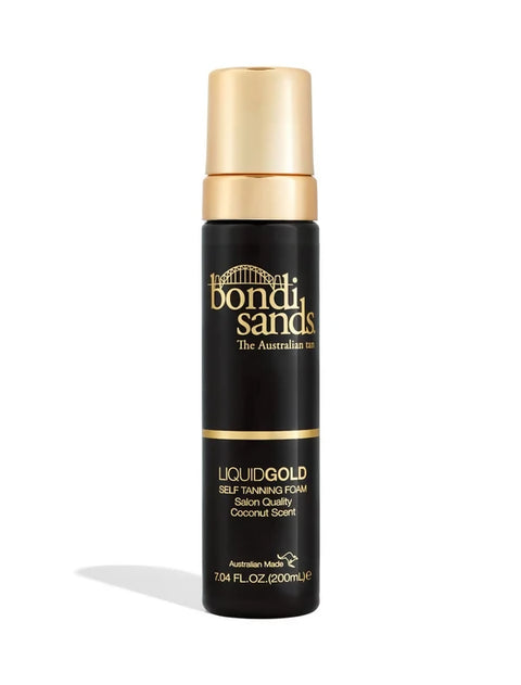 Bondi Sands Liquid Gold Self Tanning Foam 200ml