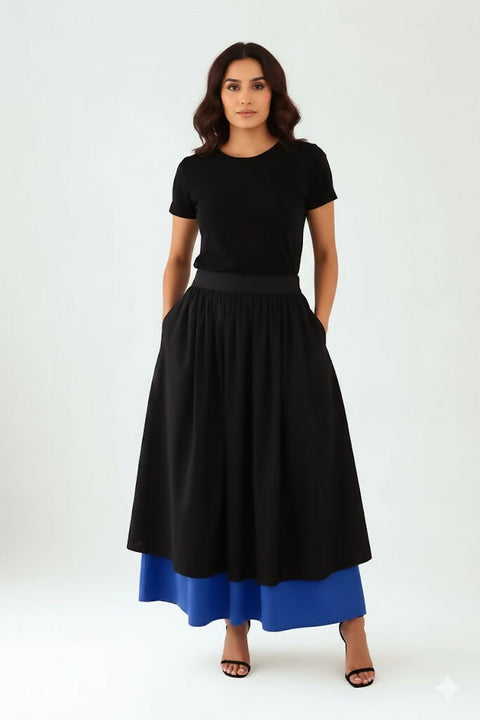 The Layered Skirt