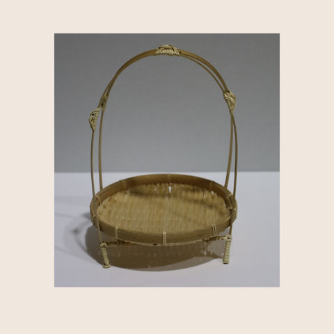 Verde Luxe weave Basket
