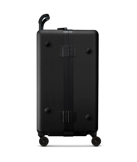 OUMOS 92L Container - Durable and Stylish Luggage Double Black