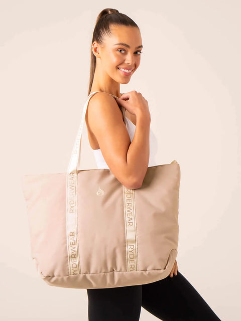 Ryderwear On The Go Tote Bag Oatmeal