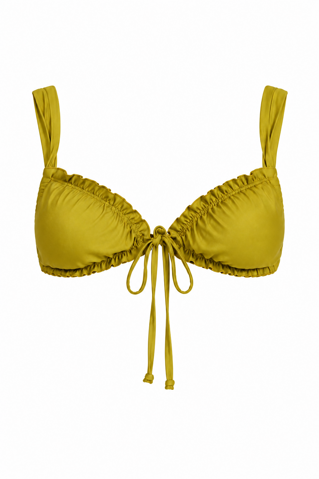 Stella Bikini Top Olive