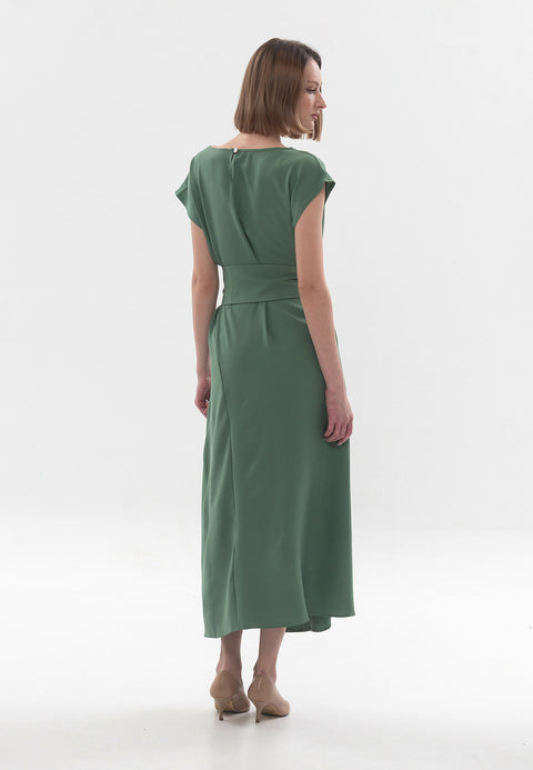 Green Maxi Dress