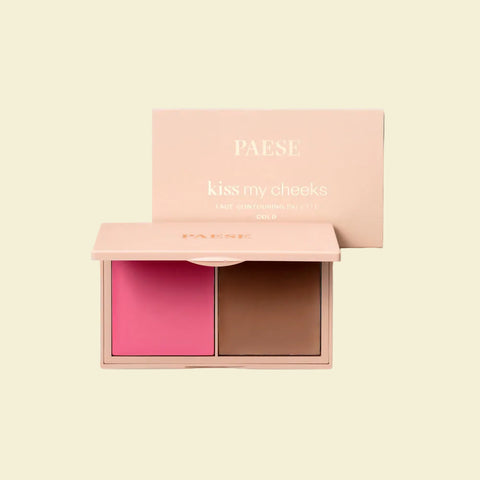 PAESE Kiss My Cheeks Face Contouring Palette - 02 Cold