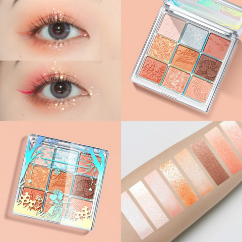ZEESEA Wonderland eyeshadow palette 15