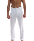 009 Wide Pants White