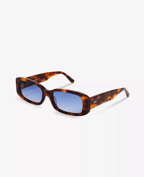 Roxie Tortoise Blue Sunglasses