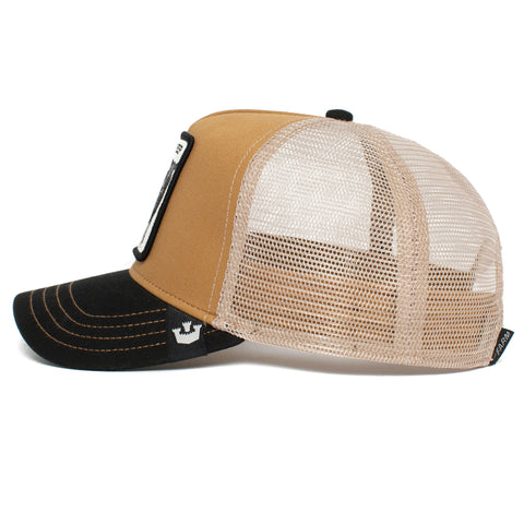 The Black Sheep Trucker Hat Khaki