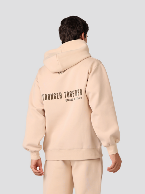 ADOS Stronger Together_Hoodies_Beige_1