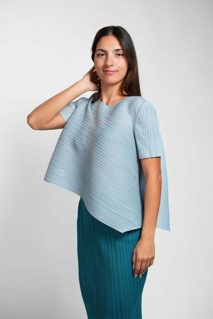 Women's T-shirts Skyblue