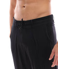 006 Lined Pants Black