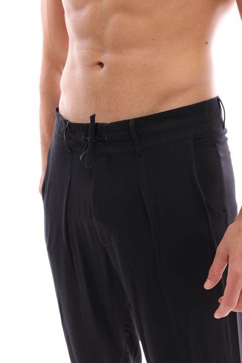 006 Lined Pants Black