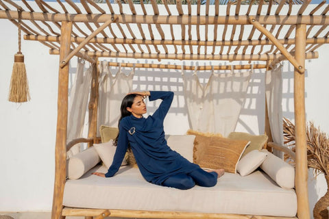 Maya Navy Blue