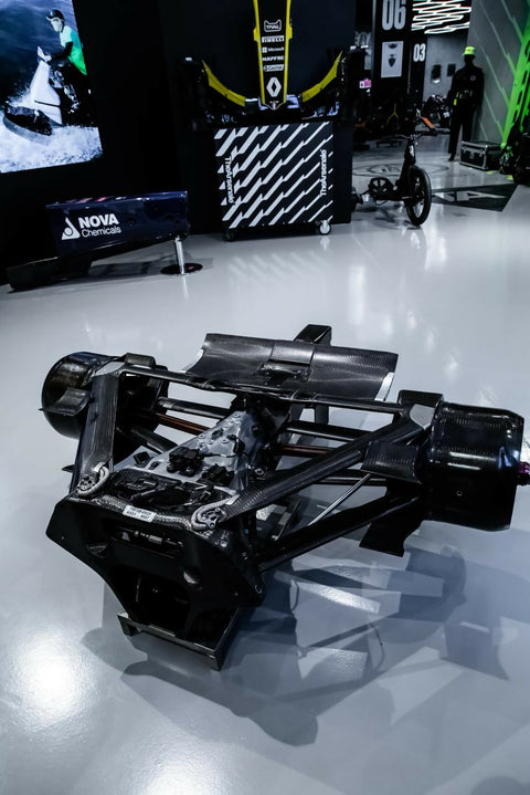 Formula 1 Rear Assembly – Abu Dhabi 2013