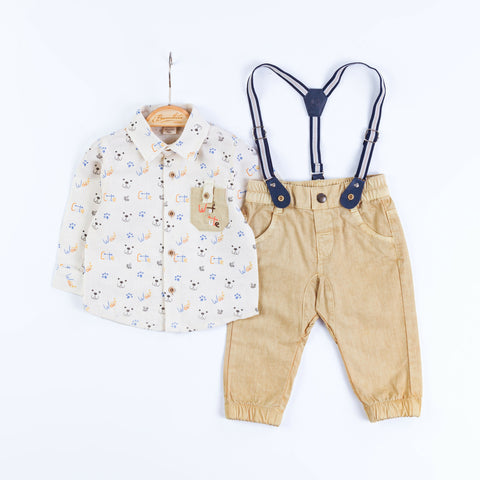 BOMBILI Boys 3 Piece Set