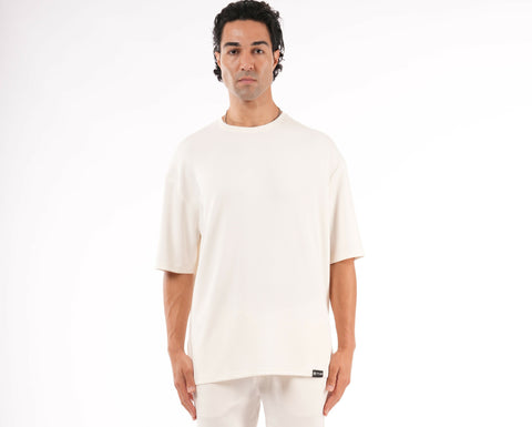 TYNT Premium Oversized T-shirt / Pure White