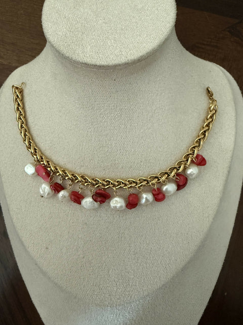 Scarlet Tide Bracelet