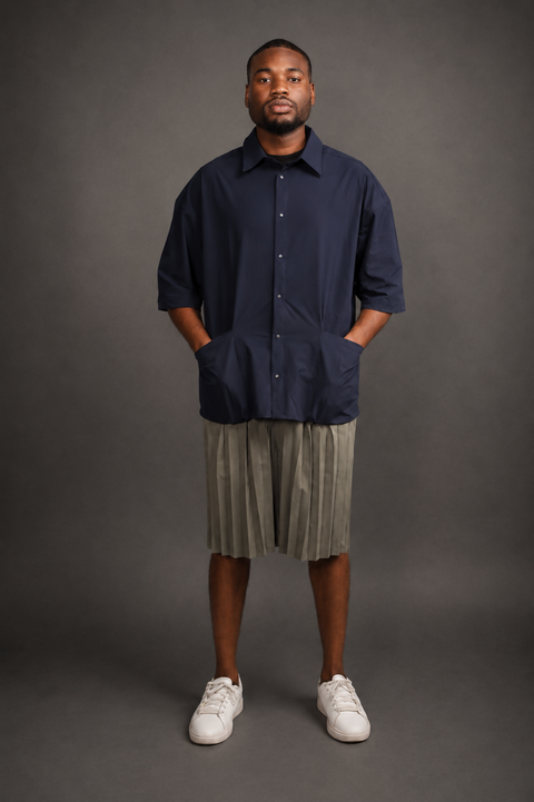 Stavanger Shirt Navy