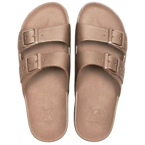 CACATOES Sandals - Baleia Copper (Women's Sizes)
