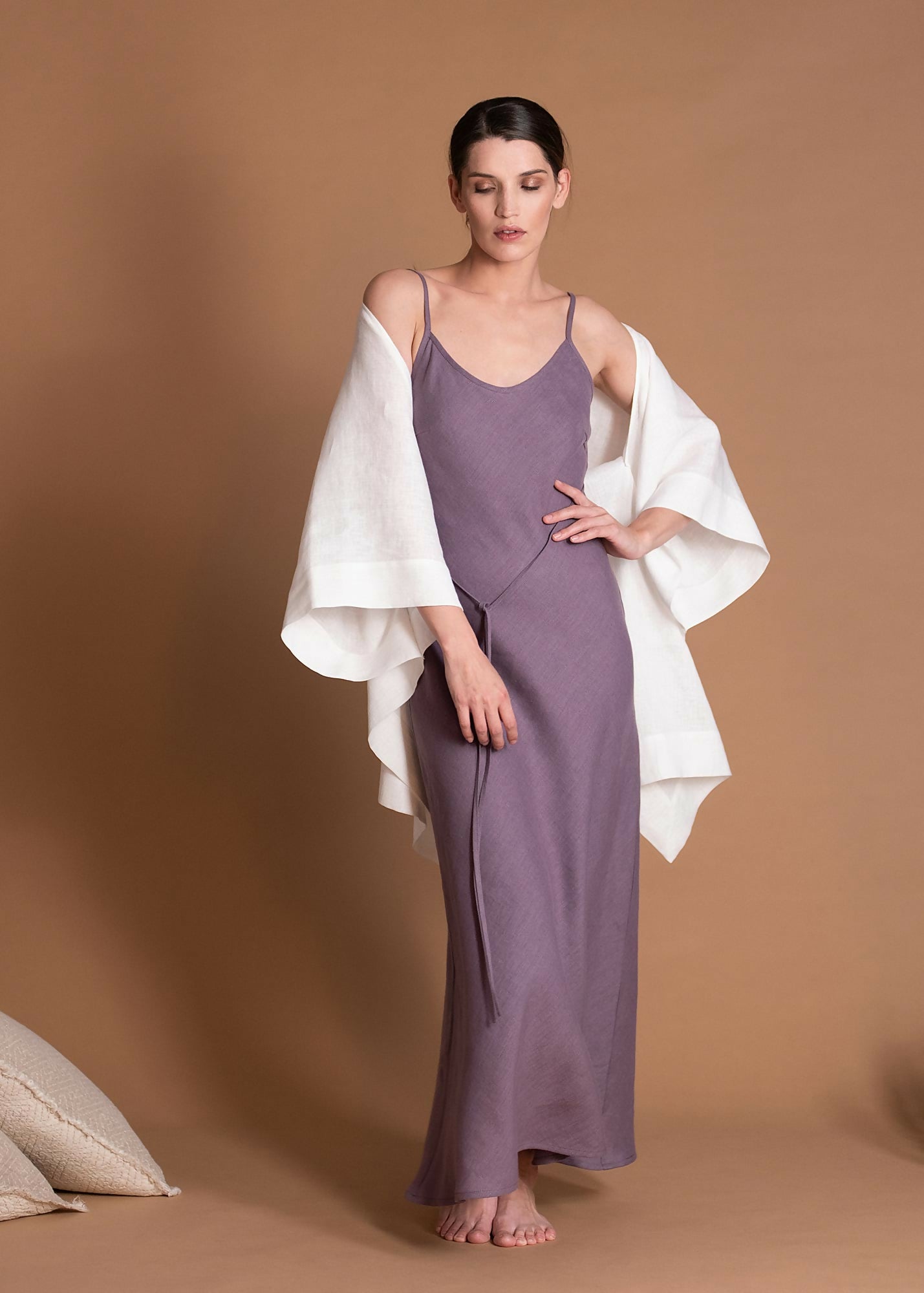 Linen Bolero LILLY