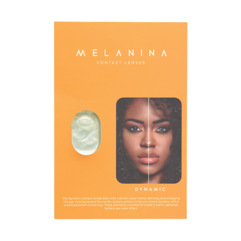 DYNAMIC COLOURED CONTACT LENSES
