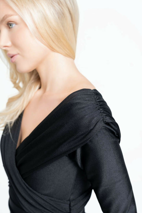 Layal Glossy Black