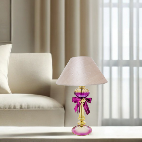 Multicolored Bloom Table Lamp