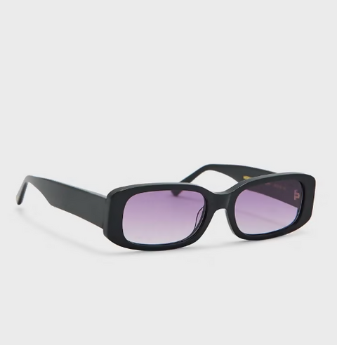 Roxie Black Purple Sunglasses