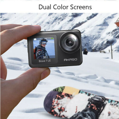 AKASO Brave 7 LE Action Camera