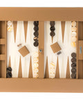 Backgammon Table Cuir Buffle (1)