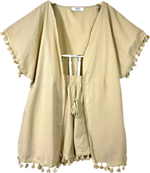 My PEANUT Fringe Shorts Co-ord
