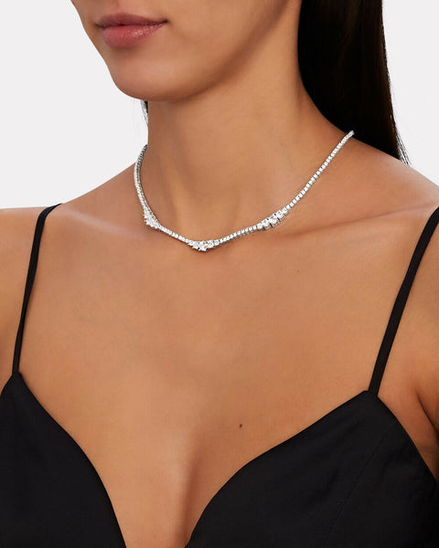 Colette Ballier Necklace- Silver