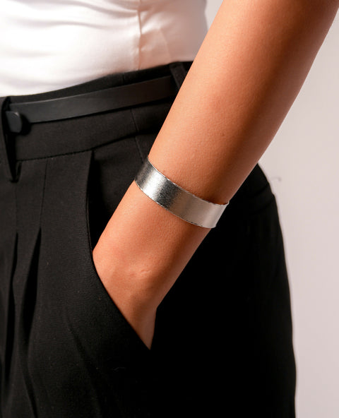 Cove Island Silver Handmade Cuff