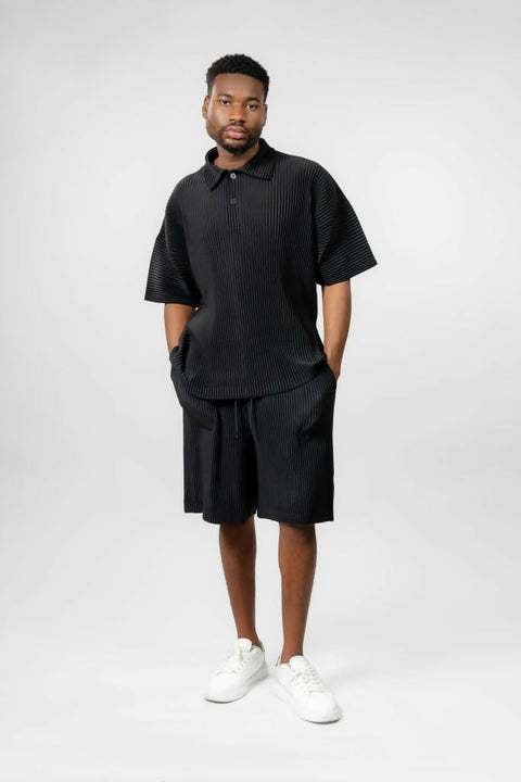 Men's Polo Black