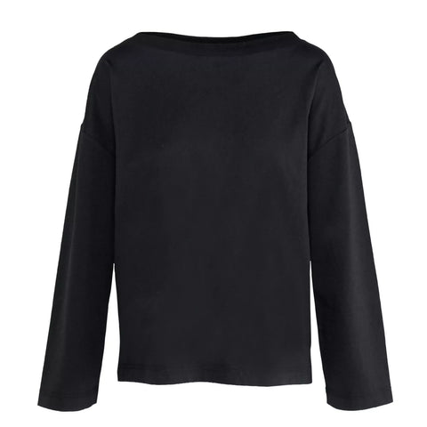 NELLIE_Longsleeve_T-shirt-Jersey_T-shirt_Tops-2430170135-999_Black