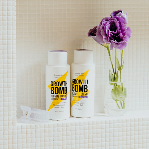 Growth Bomb - Supercharge Conditioner - Blonde Toning - 300ml