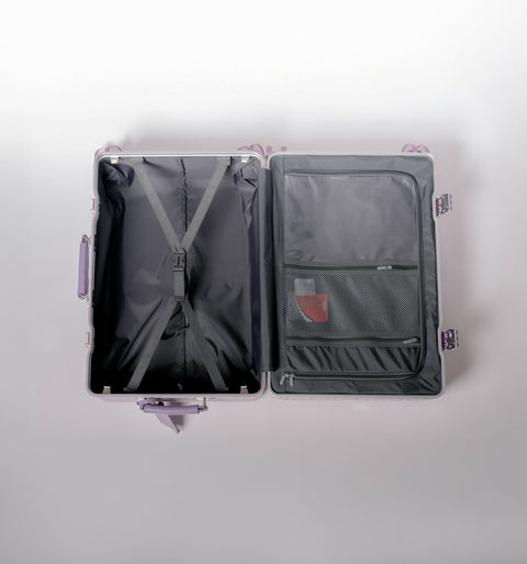 Hard-Shell Spinner Luggage LG24PPPP
