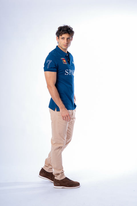 SPAIN POLO BLUE