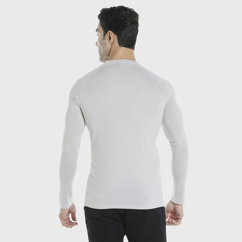 TYNT Active Wear Long Sleeve T-shirt/Grey