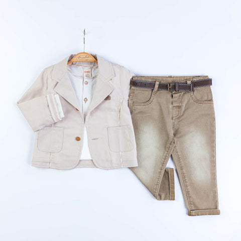 BOMBILI Boys 3 Piece Set