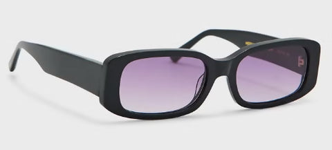 Roxie Black Purple Sunglasses