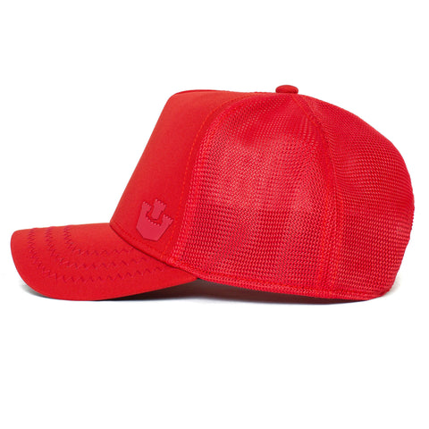 Gateway Trucker Hat Red